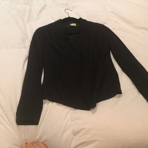 Black blazer